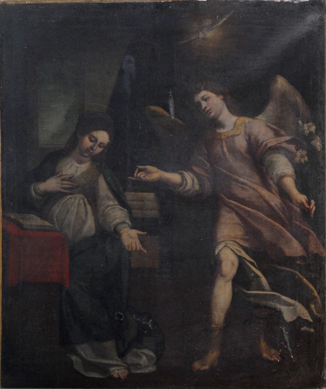 Castello B. sec. XVII, Annunciazione