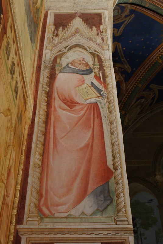 Cennini C. (1388), Sant'Agostino