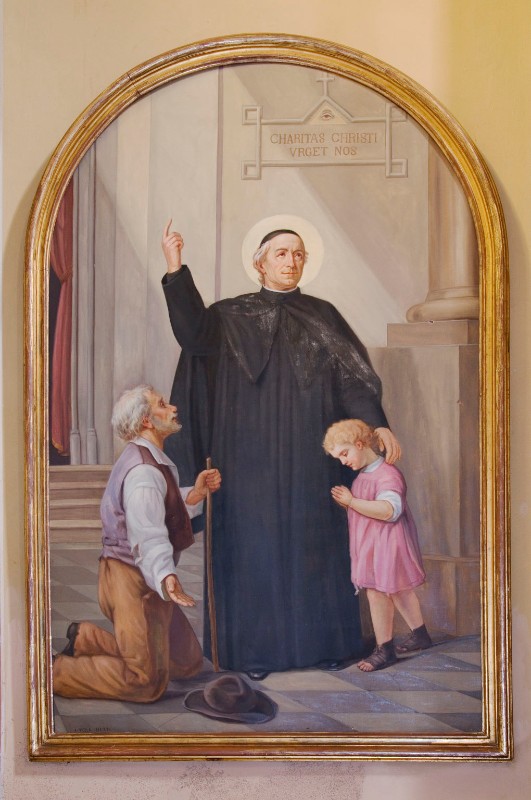 Nicola A. (1938), San Giuseppe Benedetto Cottolengo
