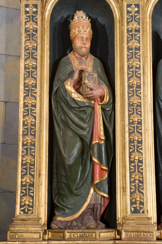 Civitali M. (1519), San Clemente statua
