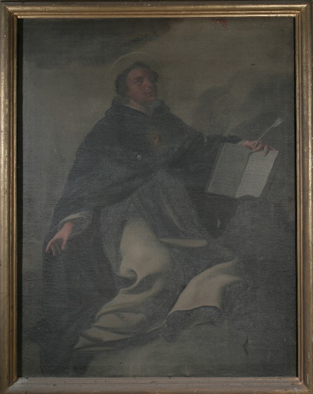 Ambito toscano sec. XVIII, San Tommaso d'Aquino