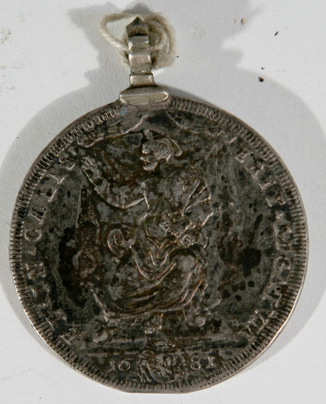 Bottega romana (1681), Medaglia di papa Innocenzo XI