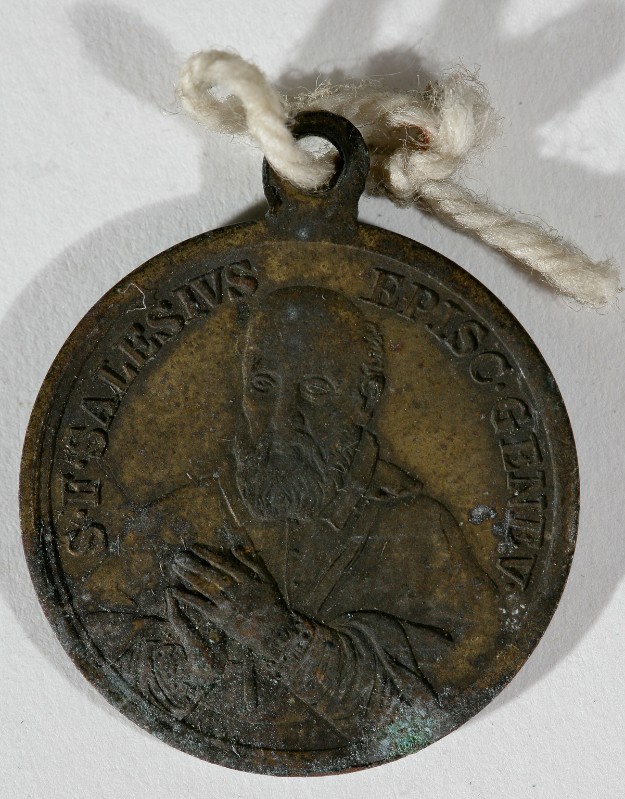 Bottega romana (1870), Medaglia con Papa Pio IX