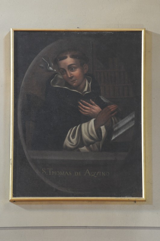 Ambito emiliano sec. XVIII, San Tommaso d'Aquino