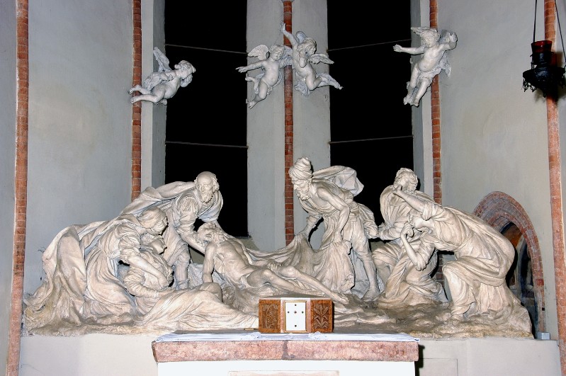 Reti D. (1670-1680), Compianto su Gesù Cristo morto