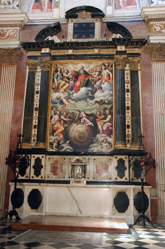 Nani A.-Bissoni G. (1608-1611), Altare dell'Immacolata Concenzione