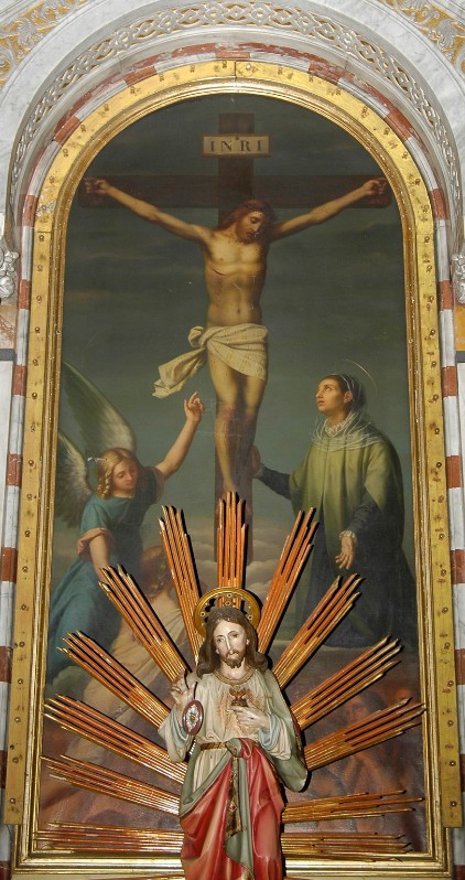 Scuola toscana (1878), Santa Caterina dei Fieschi