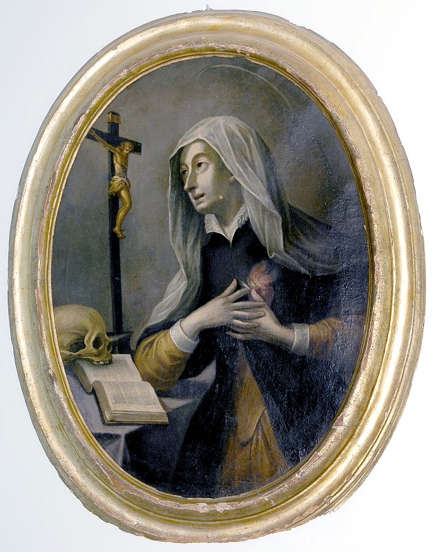 Scuola genovese sec. XVII, Santa Caterina Fieschi Adorno