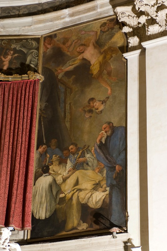Segala G. fine sec. XVII, Morte di San Lorenzo Giustiniani