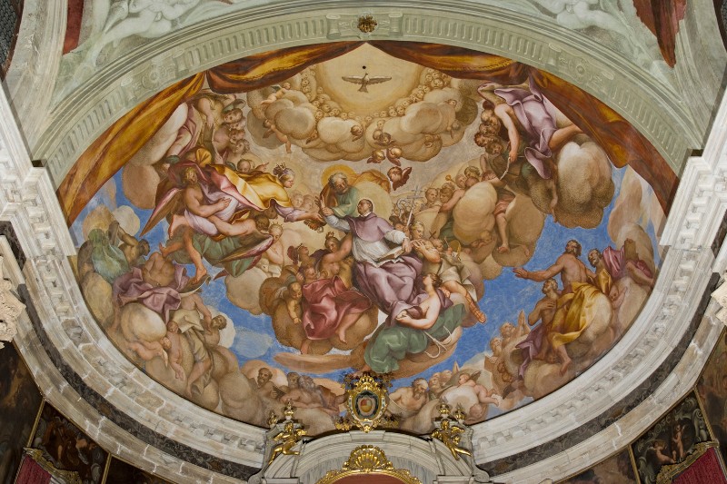 Pellegrini G. fine sec. XVII, San Lorenzo Giustiniani in gloria
