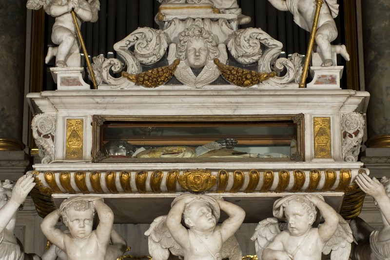 Bottega veneta (1649), Urna sepolcrale di San Lorenzo Giustinian
