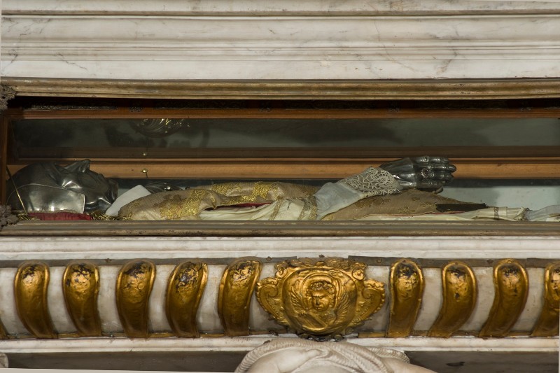 Manifattura veneziana sec. XVII, Abito sepolcrale di San Lorenzo Giustinian