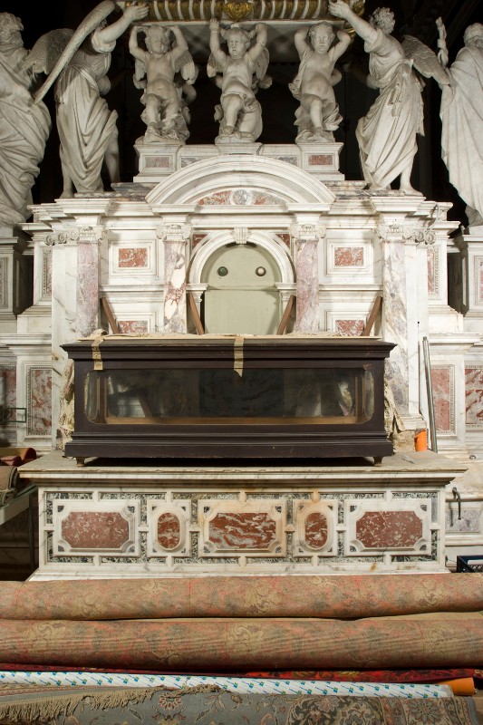 Longhena B. (1649), Altare di San Lorenzo Giustiniani