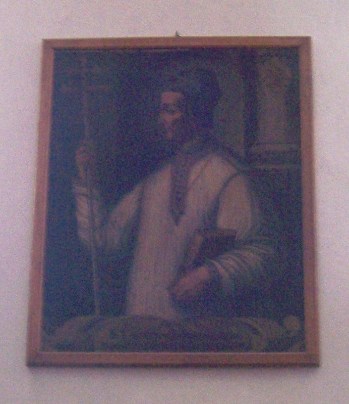 Ambito italiano sec. XVI, Ritratto di San Lorenzo Giustiniani