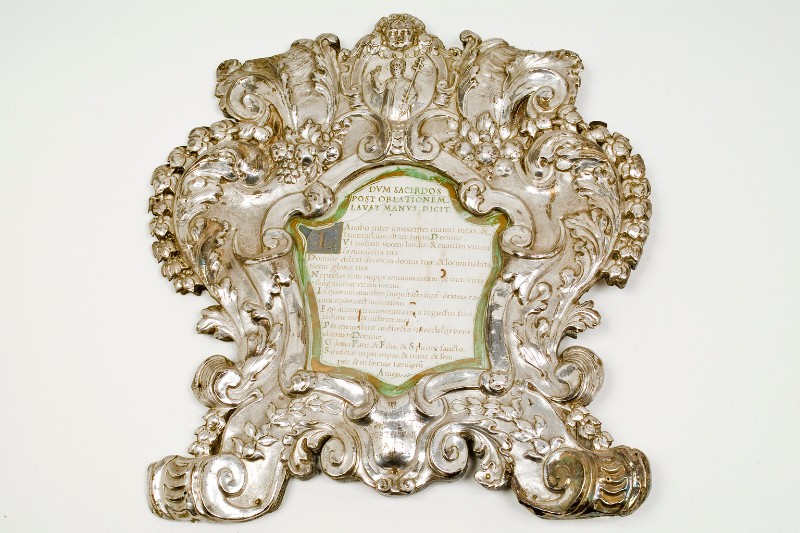 Bottega veneziana (1701), Cartagloria laterale 1/2