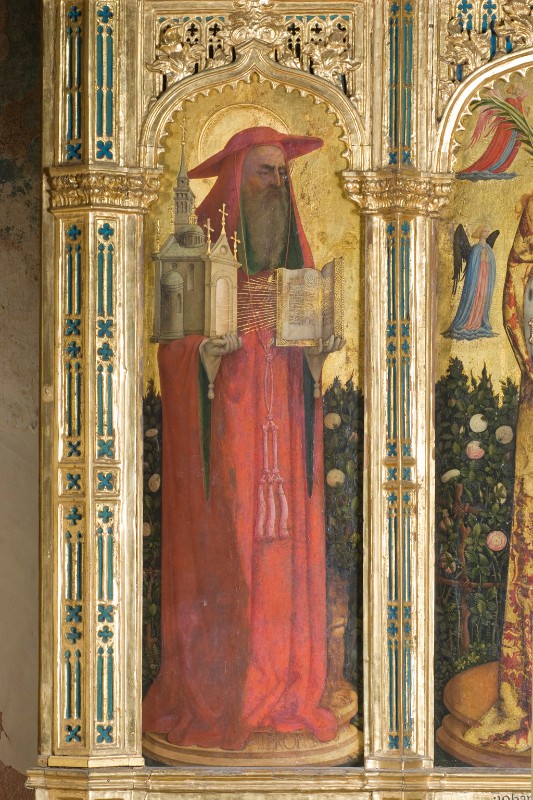 Vivarini A. D'Alemagna G. (1443), San Girolamo