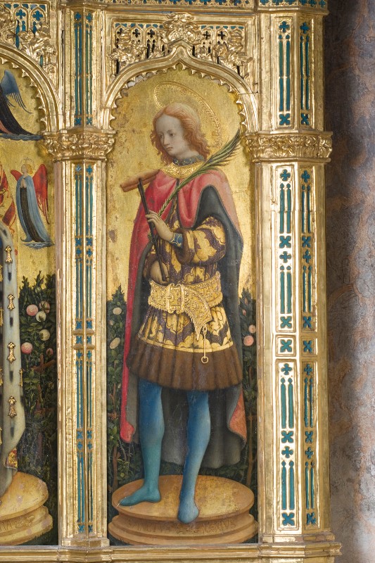 Vivarini A. D'Alemagna G. (1443), San Lizerio