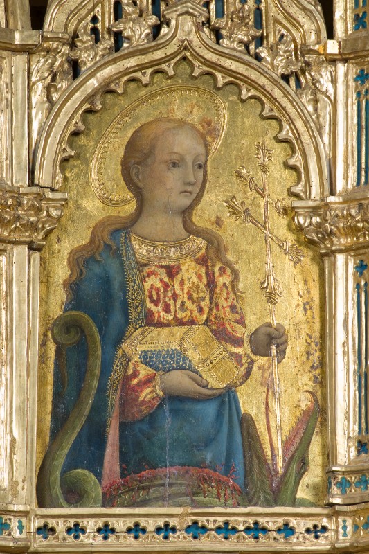 Vivarini A. D'Alemagna G. (1443), Santa Margherita