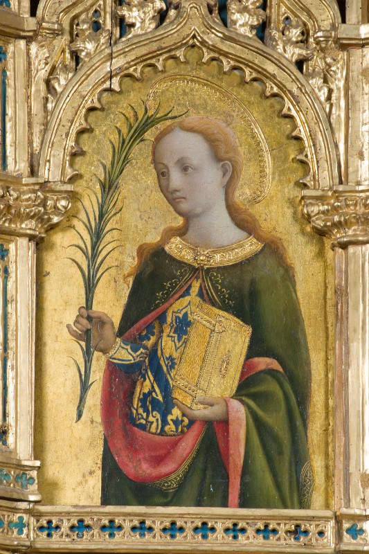 Vivarini A. D'Alemagna G. (1443), Sant'Agata