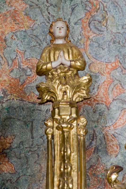 da Forlì L. (1443), Santo in preghiera 1/3