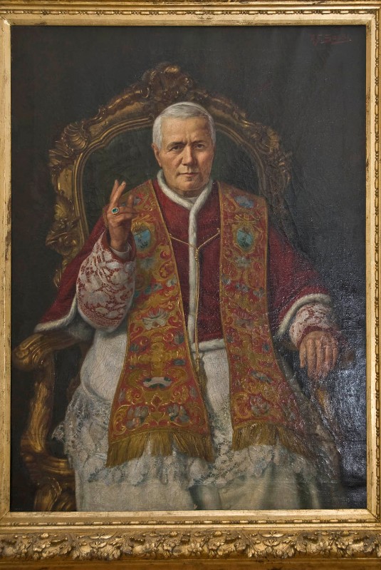 Ambito italiano (post 1903), Ritratto di papa Pio X