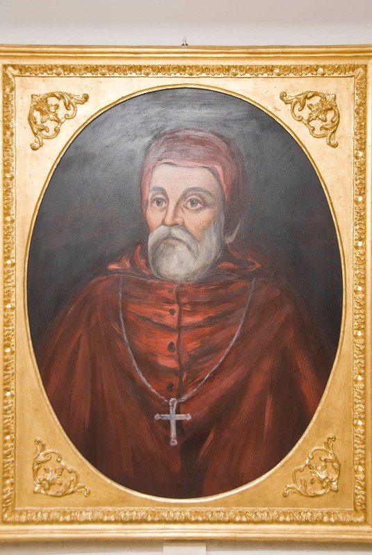 Ceregato L. (2004), Ritratto patriarca Antonio Contarini Beato