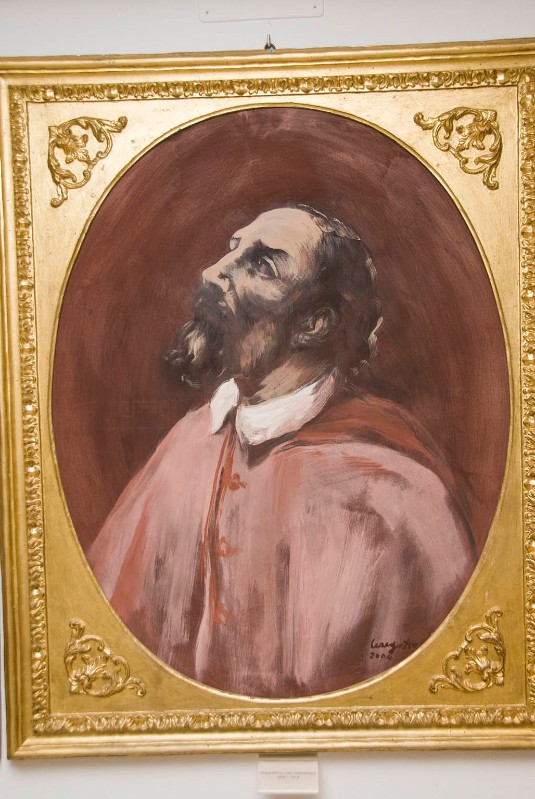 Ceregato L. (2004), Ritratto patriarca Francesco cardinal Vendramin