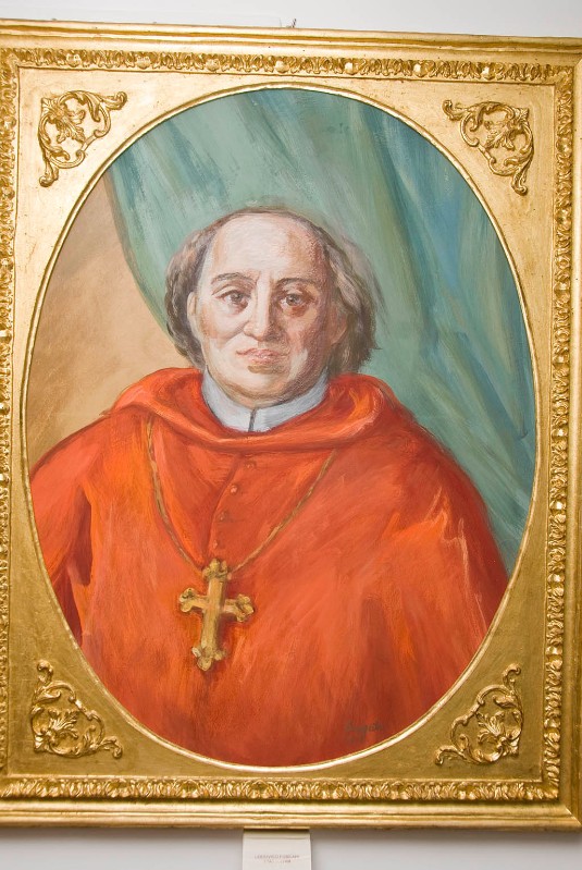 Ceregato L. (2008), Ritratto patriarca Lodovico Foscari