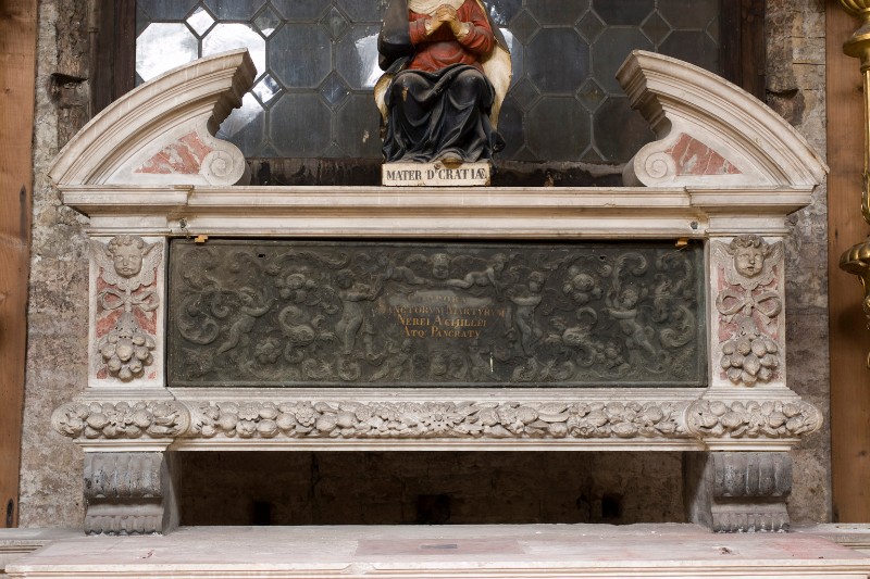 Maestranze veneziane sec. XVII, Urna dei santi Nereo Achilleo e Pancrazio