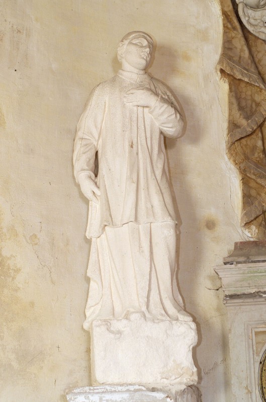 Scuola veneta seconda metà sec. XVIII, S. Lorenzo Giustiniani in pietra tenera