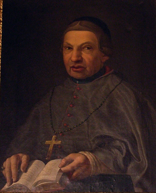 Legnani S. primo decennio sec. XIX, Ritratto del Vescovo Omobono Offredi