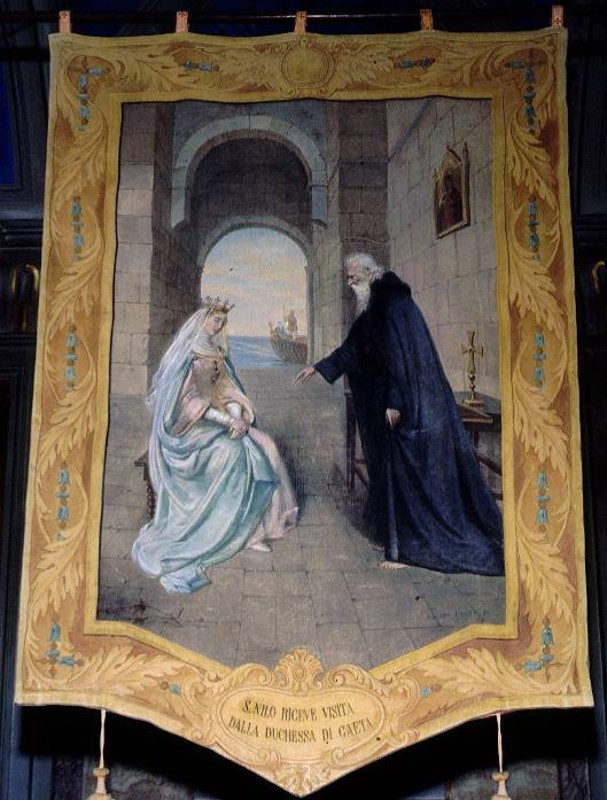 Varuca A. (1904), Arazzo San Nilo e la duchessa di Gaeta