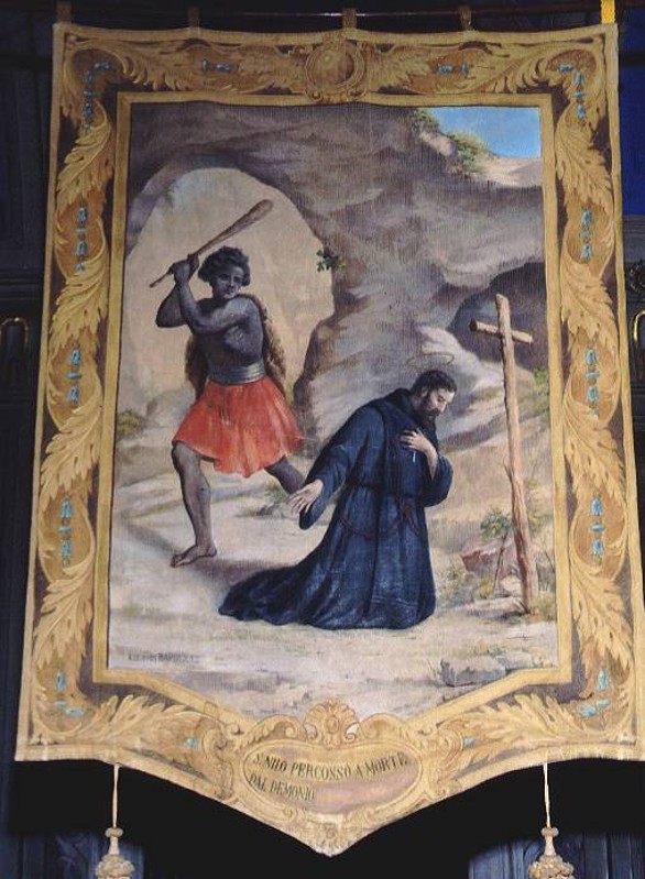 Varuca A. (1904), Arazzo San Nilo percosso dal demonio