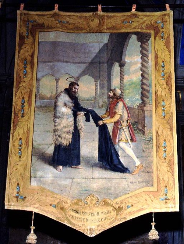 Varuca A. (1904), Arazzo San Nilo si veste di pelli