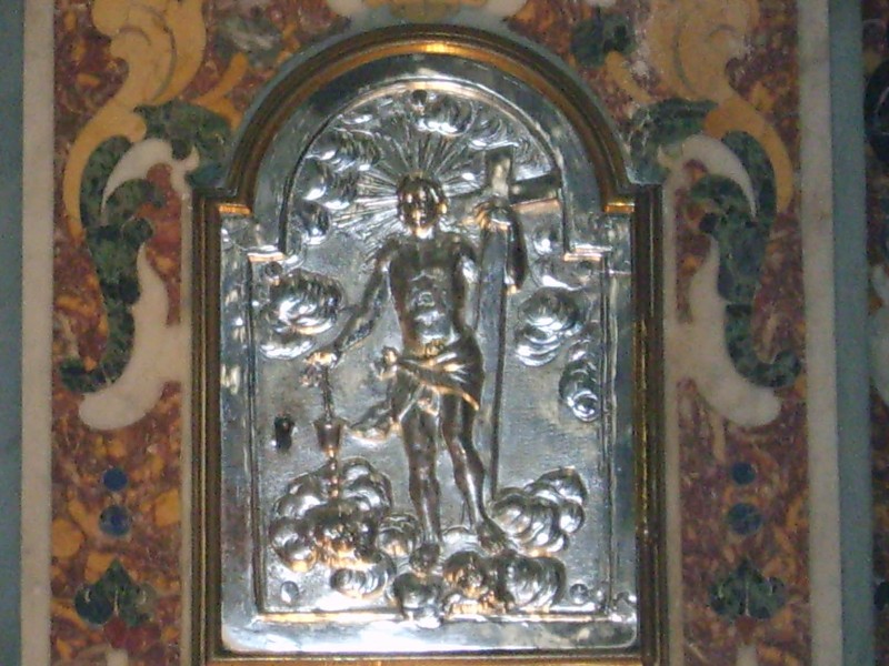 Bott. napoletana sec. XVII, Sportello del tabernacolo dell'altare di San Felice