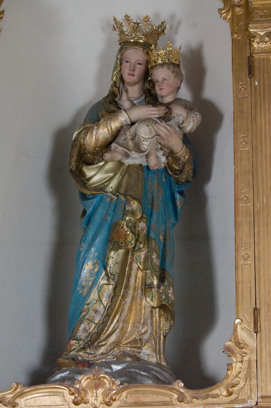 Bott. francese sec. XX, Statua di Nostra Signora del Sacro Cuore