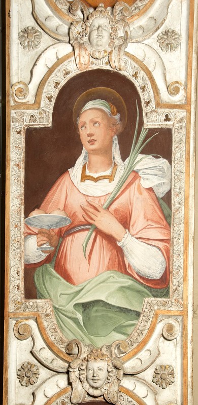 Attribuito a Procaccini C. sec. XVII, Sant'Agata