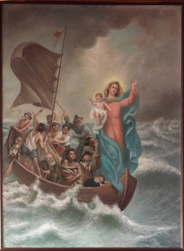 Moioli E. (1972), La Madonna sulla barca