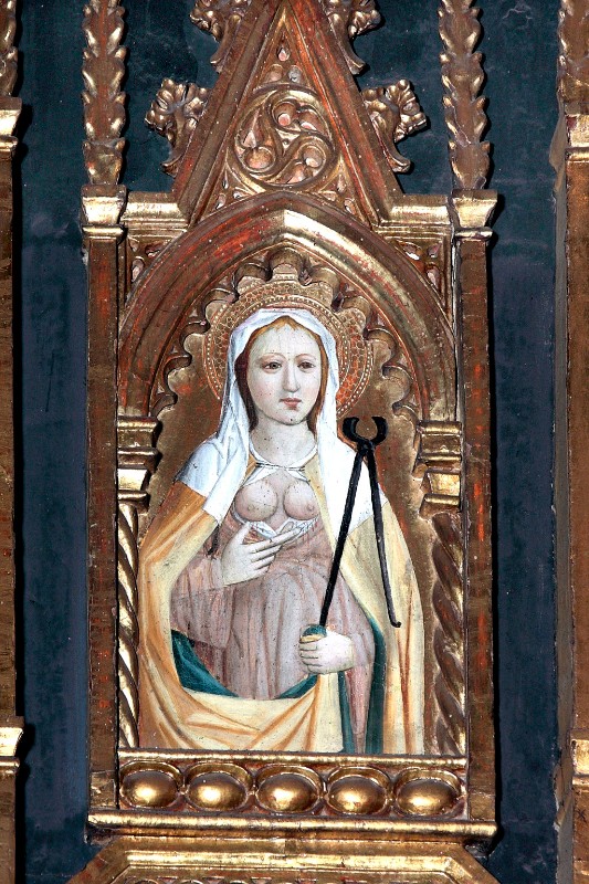 Canavesio G. (1499), Sant'Agata