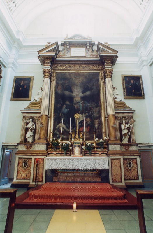 Bottega umbra sec. XVII, Altare maggiore