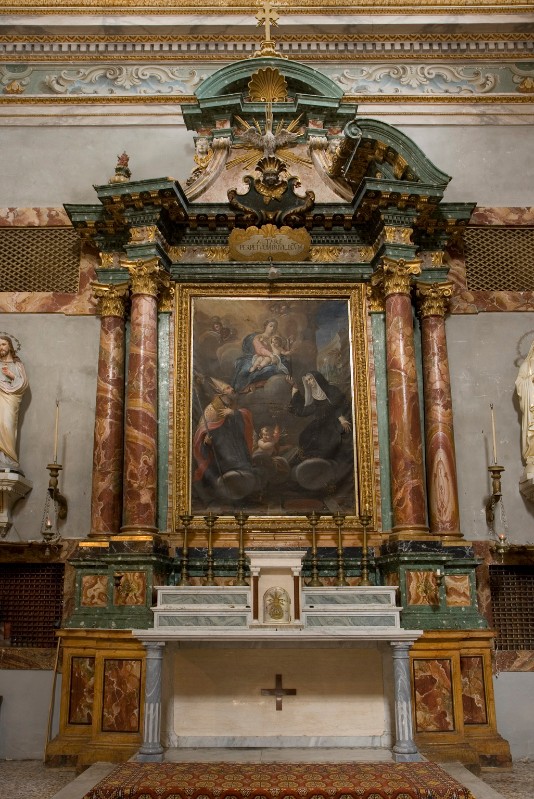 Bottega Italia centrale sec. XVII, Altare maggiore