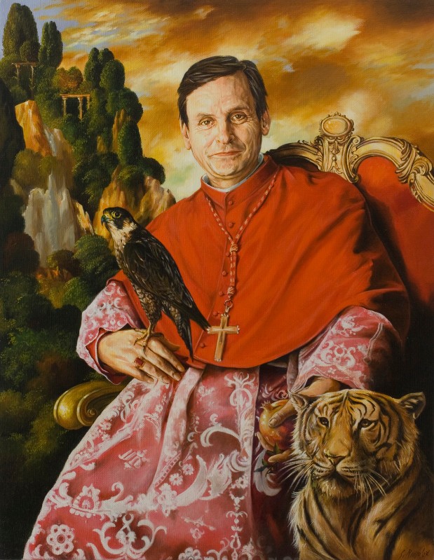 Russo S. (2007), Ritratto del cardinal Leonardis