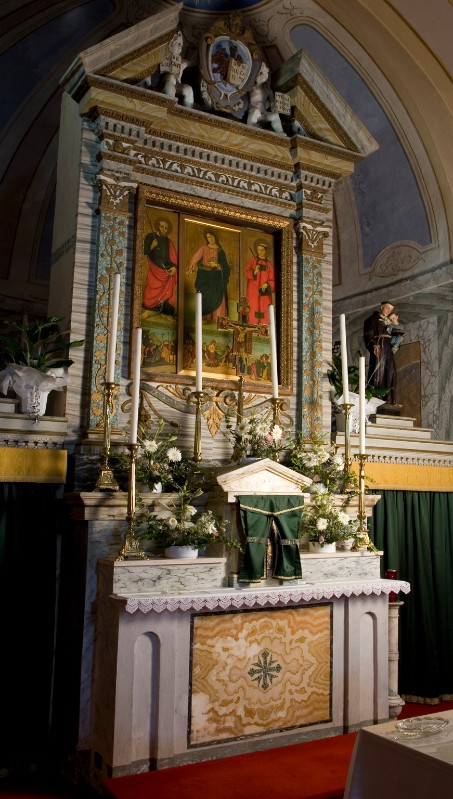 Bottega laziale (1621), Altare maggiore