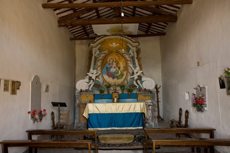 Bottega laziale sec. XVII, Altare maggiore