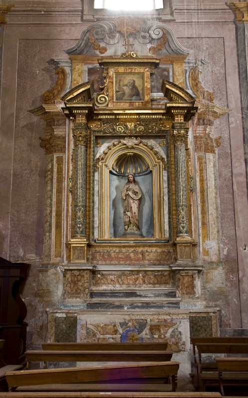 Bottega umbra sec. XVII, Altare di San Nicola da Tolentino