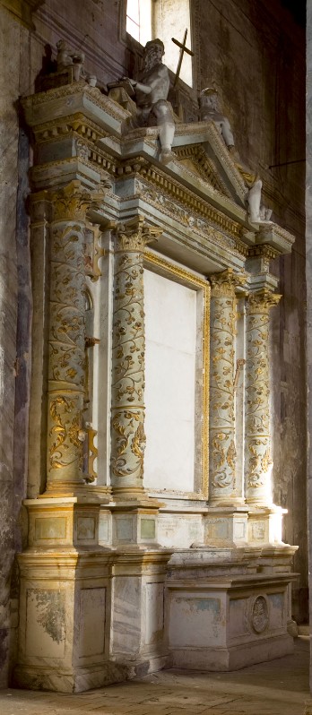 Bottega umbra secc. XVI-XVII, Altare della Cintola
