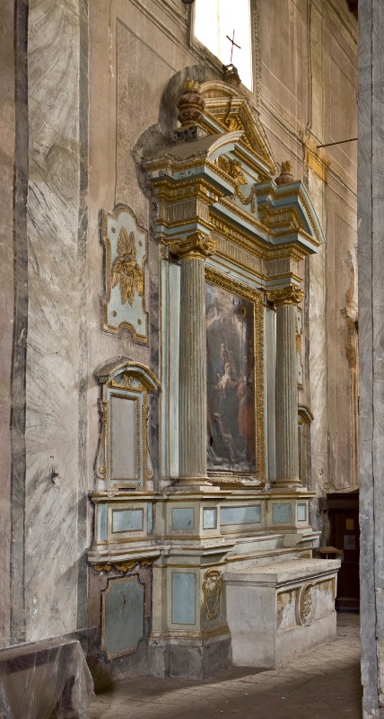 Bottega umbra sec. XVII, Altare dei Santi Pietro e Paolo