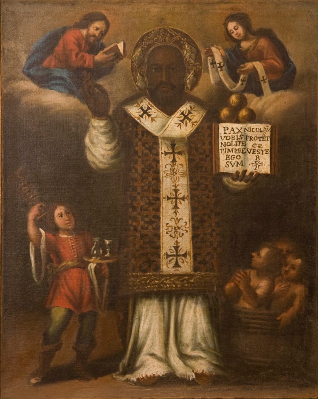 Ambito romano (1730), San Nicola da Bari