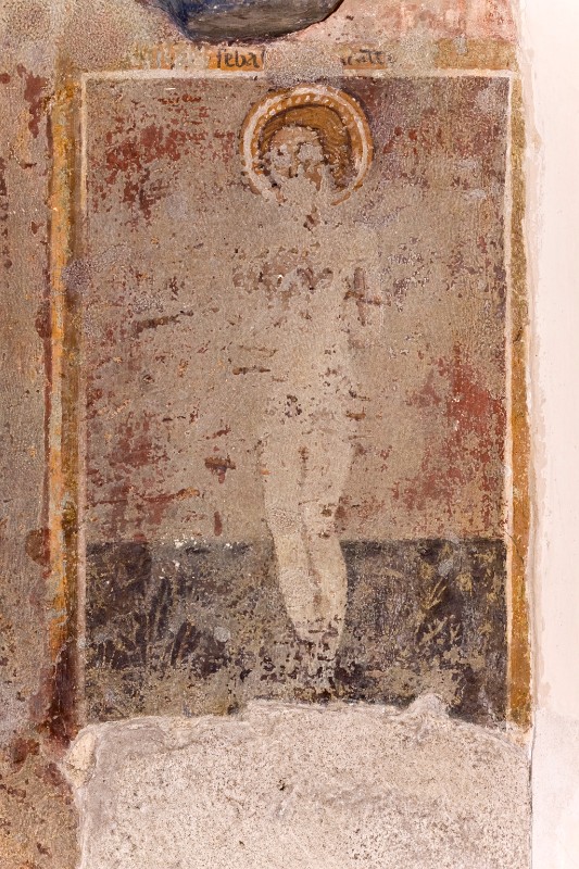 Ambito umbro secc. XIV-XV, San Sebastiano