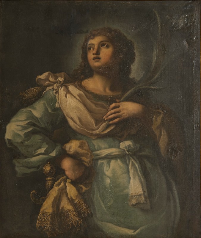 De La Haye L. sec. XVII, San Castulo martire